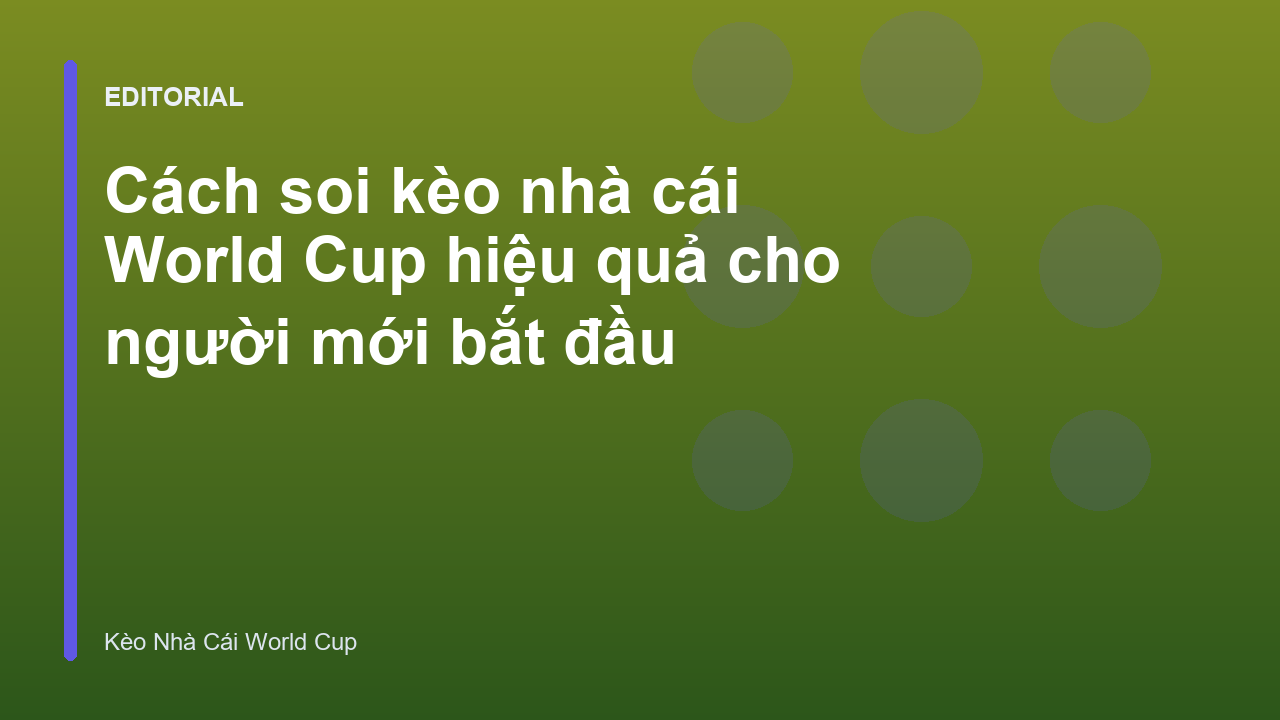 Người hâm mộ phân tích cách soi kèo nhà cái World Cup